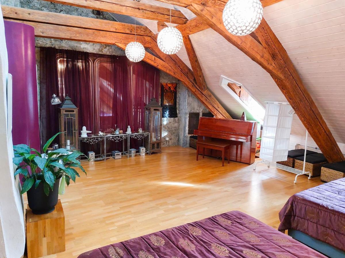 Maison D'Ammann Fribourg Eksteriør bilde